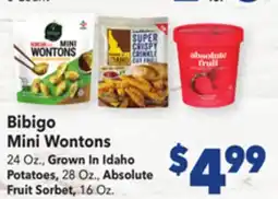 Vallarta Supermarkets Bibigo Mini Wontons offer