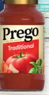 Vallarta Supermarkets Prego Pasta Sauce offer