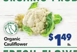 Vallarta Supermarkets Organic Cauliflower offer
