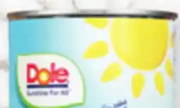 Vallarta Supermarkets Dole Pineapple offer