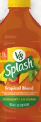 Vallarta Supermarkets V8 Splash Juice Drinks offer