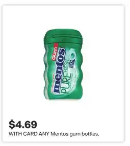ANY Mentos gum bottles