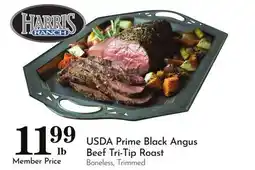 Pavilions USDA Prime Black Angus Beef Tri-Tip Roast offer