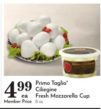 Pavilions Primo Taglio Ciliegine Fresh Mozzarella Cup offer