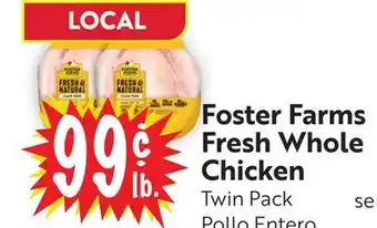 Foodmaxx Foster Farms Fresh Whole Chicken offer