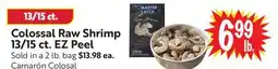 Foodmaxx Colossal Raw Shrimp 13/15 ct. EZ Peel offer