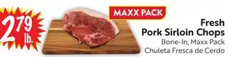 Foodmaxx Fresh Pork Sirloin Chops offer