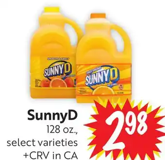 Foodmaxx SunnyD offer