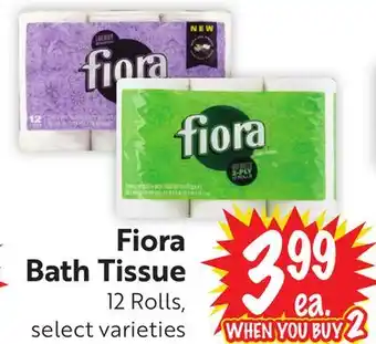 Foodmaxx Fiora Bath Tissue offer