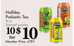 Pavilions Halfday Prebiotic Tea offer