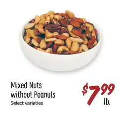 Sprouts Farmers Market Mixed Nuts without Peanuts offer