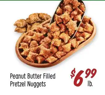 Sprouts Farmers Market Peanut Butter Filled Pretzel Nuggets offer