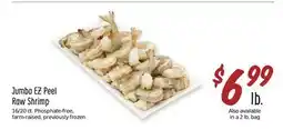 Sprouts Farmers Market Jumbo EZ Peel Raw Shrimp offer
