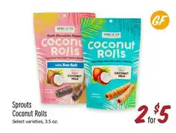 Sprouts Farmers Market Sprouts Coconut Rolls offer