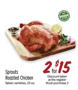 Sprouts Farmers Market Sprouts Roasted Chicken offer