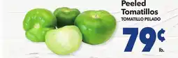 Vallarta Supermarkets Peeled Tomatillos / TOMATILLO PELADO offer