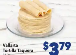 Vallarta Supermarkets Vallarta Tortilla Taquera offer