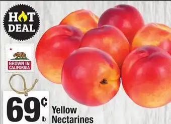 Super King Markets Yellow Nectarines offer