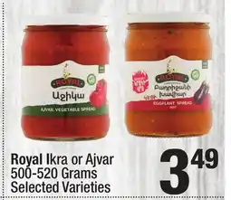 Super King Markets Royal Ikra or Ajvar offer