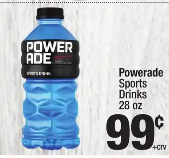 Super King Markets Powerade Sports Drinks offer