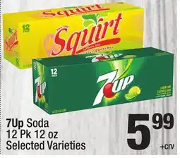 Super King Markets 7Up Soda offer