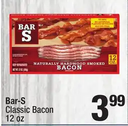 Super King Markets Bar-S Classic Bacon offer