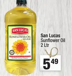 Super King Markets San Lucas Sunflower Oil offer