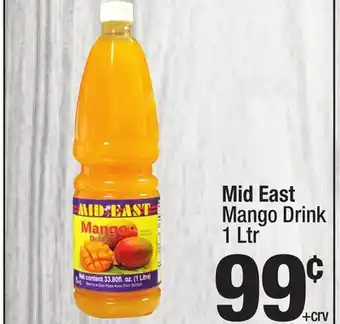 Super King Markets Mid East Mango Drink offer