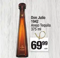 Super King Markets Don Julio 1942 Anejo Tequila offer