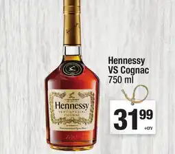 Super King Markets Hennessy VS Cognac offer