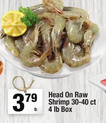 Super King Markets Head On Raw Shrimp offer