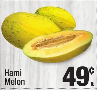 Super King Markets Hami Melon offer