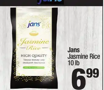 Super King Markets Jans Jasmine Rice offer