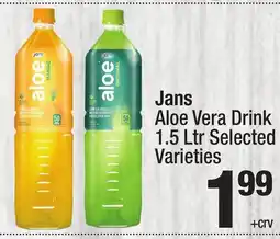 Super King Markets Jans Aloe Vera Drink offer