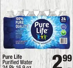Super King Markets Pure Life Purified Water offer