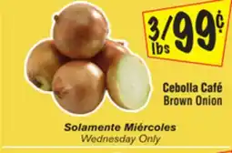 El Super Brown Onion offer