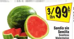 El Super Seedless Watermelon offer