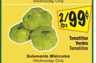 El Super Verdes Tomatillos offer