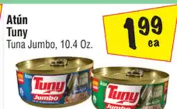 El Super Tuny Tuna Jumbo offer