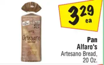El Super Artesano Bread offer