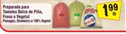 El Super Pineapple, Strawberry or 100% Vegetal offer