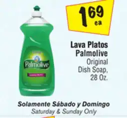 El Super Original Dish Soap offer