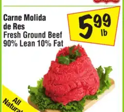 El Super Fresh Ground Beef offer