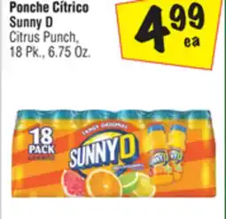 El Super Citrus Punch offer
