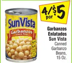 El Super Canned Garbanzo Beans offer