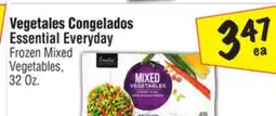 El Super Frozen Mixed Vegetables offer