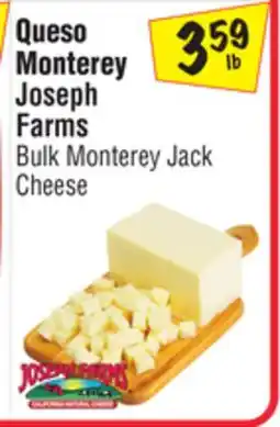 El Super Bulk Monterey Jack Cheese offer