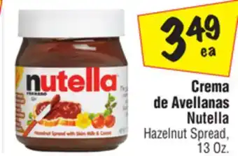 El Super Hazelnut Spread offer