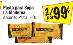 El Super La Moderna Assorted Pasta offer