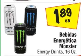 El Super Energy Drinks offer